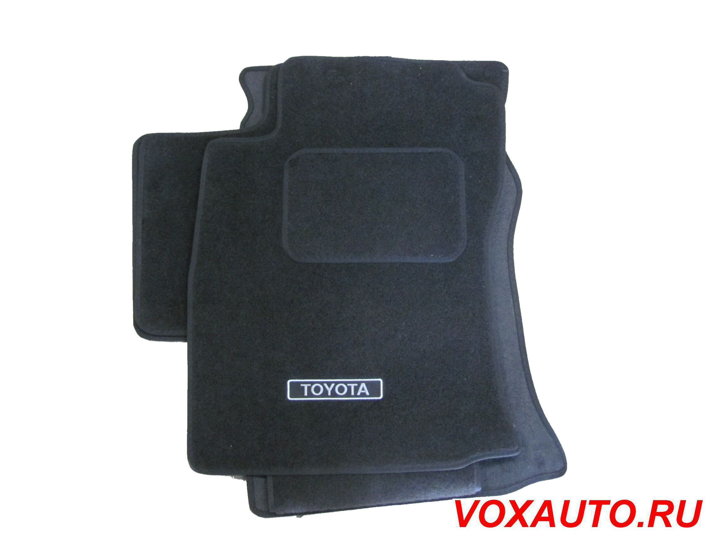 Коврики в салон текстильные Sotra (Flok) TOYOTA Lend Cruiser 120 2003-